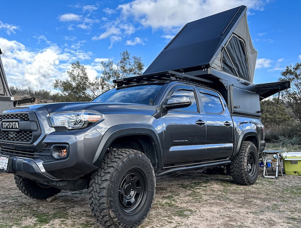 Toyota Tacoma Canopy Camper Bed Rhino Adventure Gear