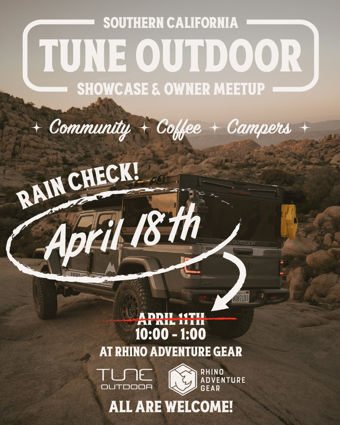 Tune Outdoor Camper Showcase