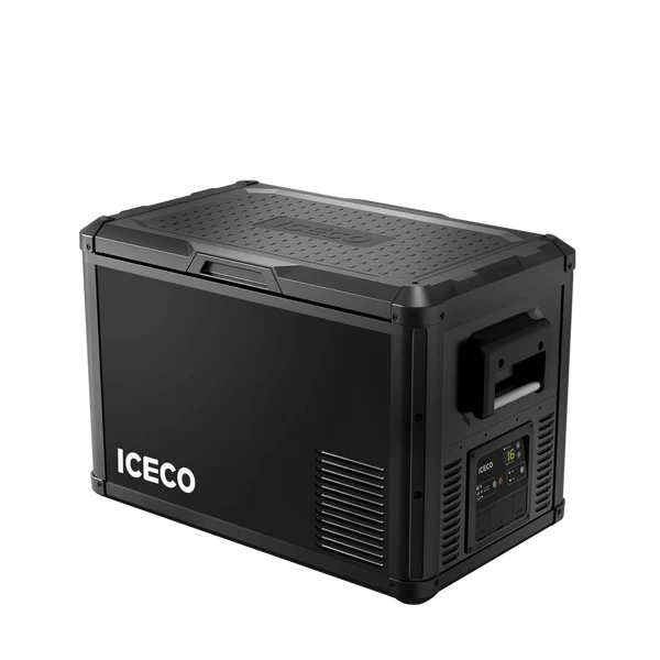 ICECO VL45ProS Single Zone Portable Freezer - Gray 45 LT