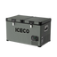 ICECO VL60 Dual Zone Metal Freezer with Cover 60LT