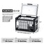 ICECO VL60ProS Single Zone Portable Freezer 60 LT 