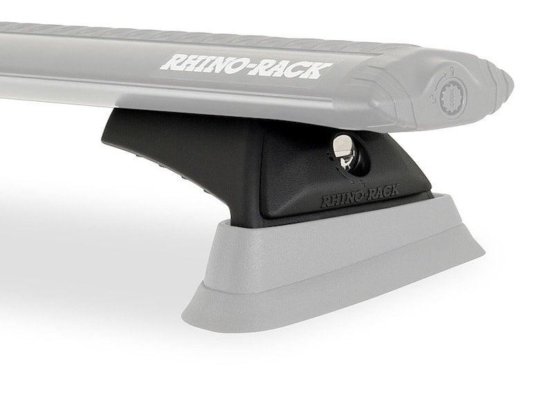 RHINORACK Vortex Cross Bars + Backbone Kit (Jeep Wrangler JL Hardtop)