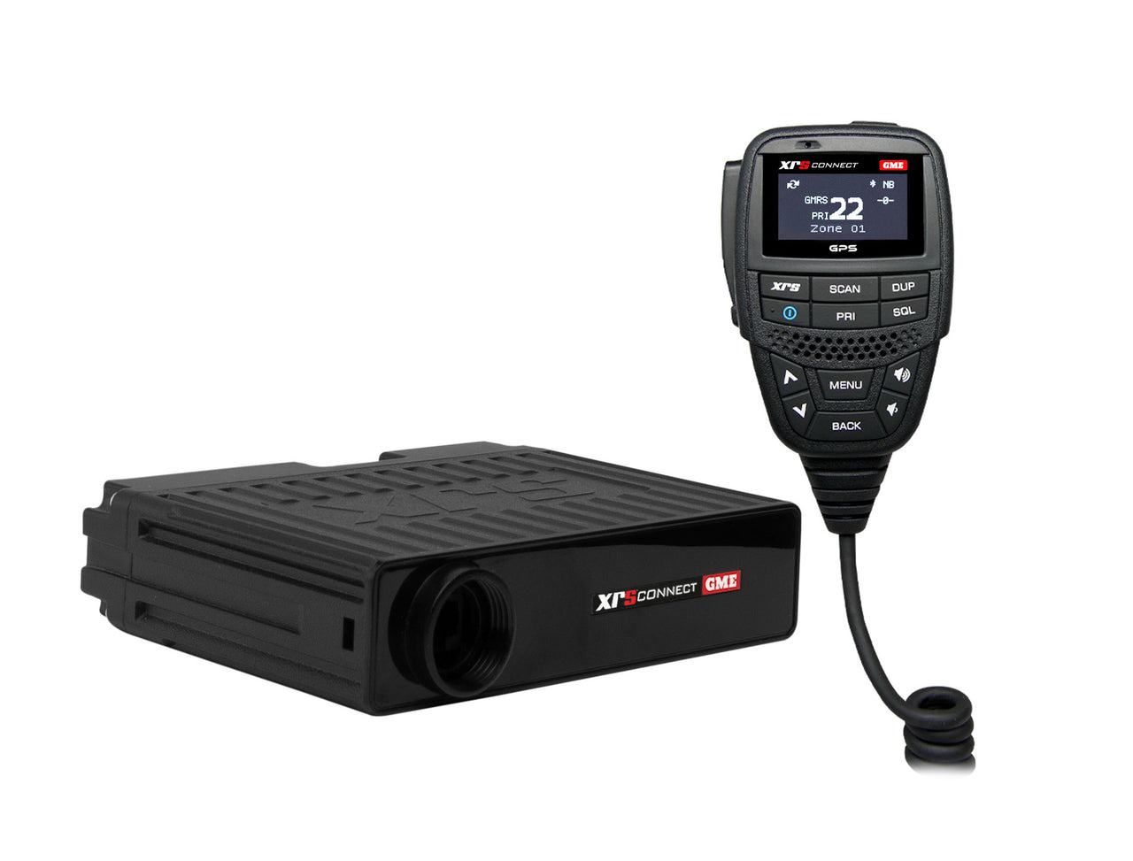 GME US XRS Connect IP67 GMRS Radio with Bluetooth® & GPS