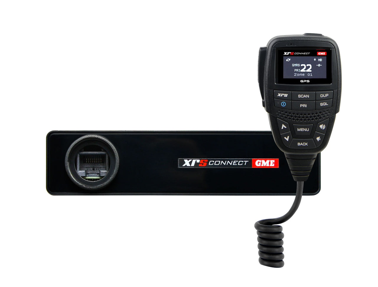 GME US XRS Connect IP67 GMRS Radio with Bluetooth® & GPS
