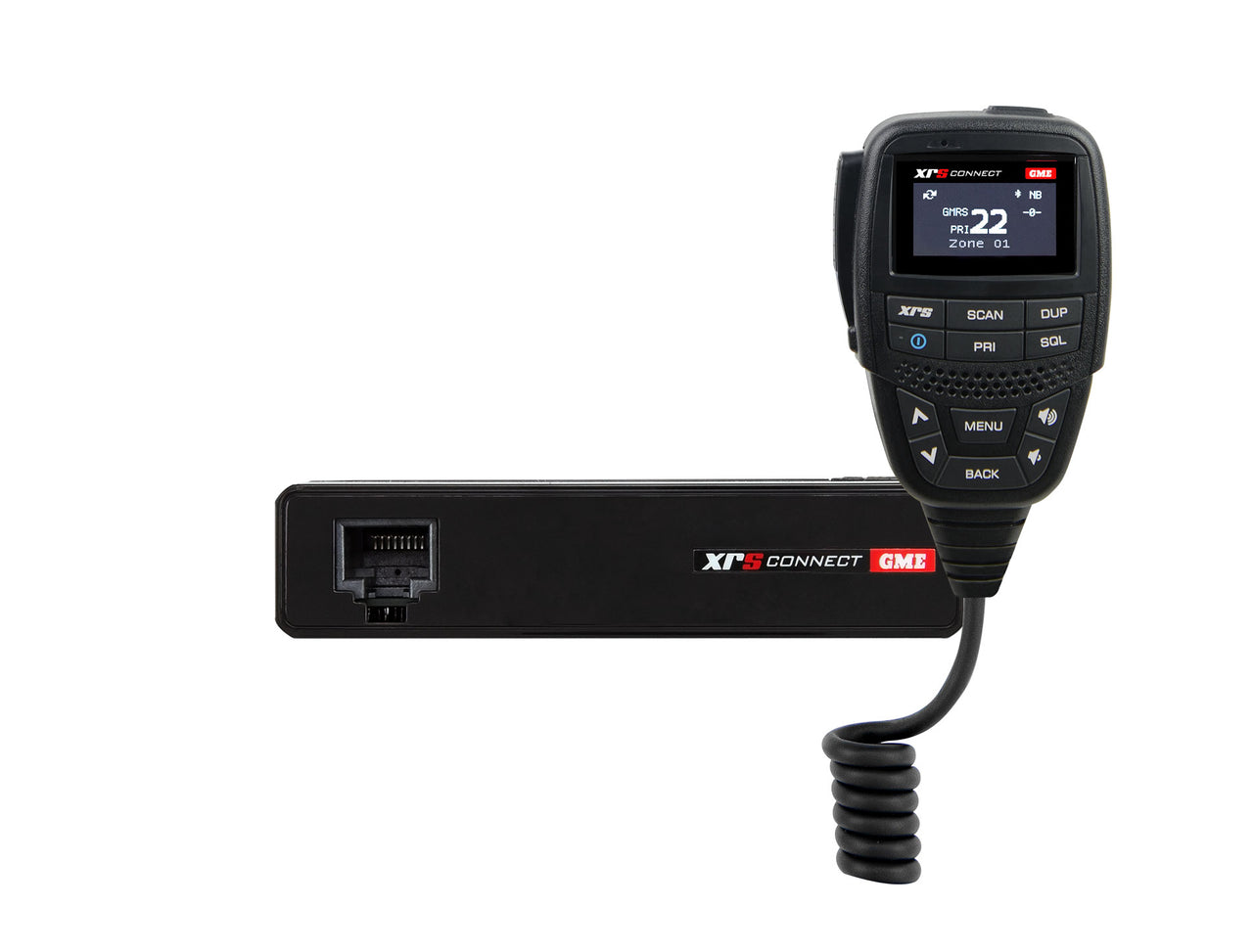 GME US XRS Connect Super Compact GMRS Radio