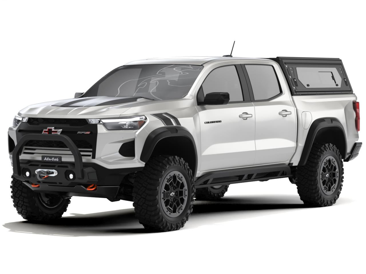 ALU CAB (+23) Chevrolet Colorado GMC Canyon - Contour Canopy