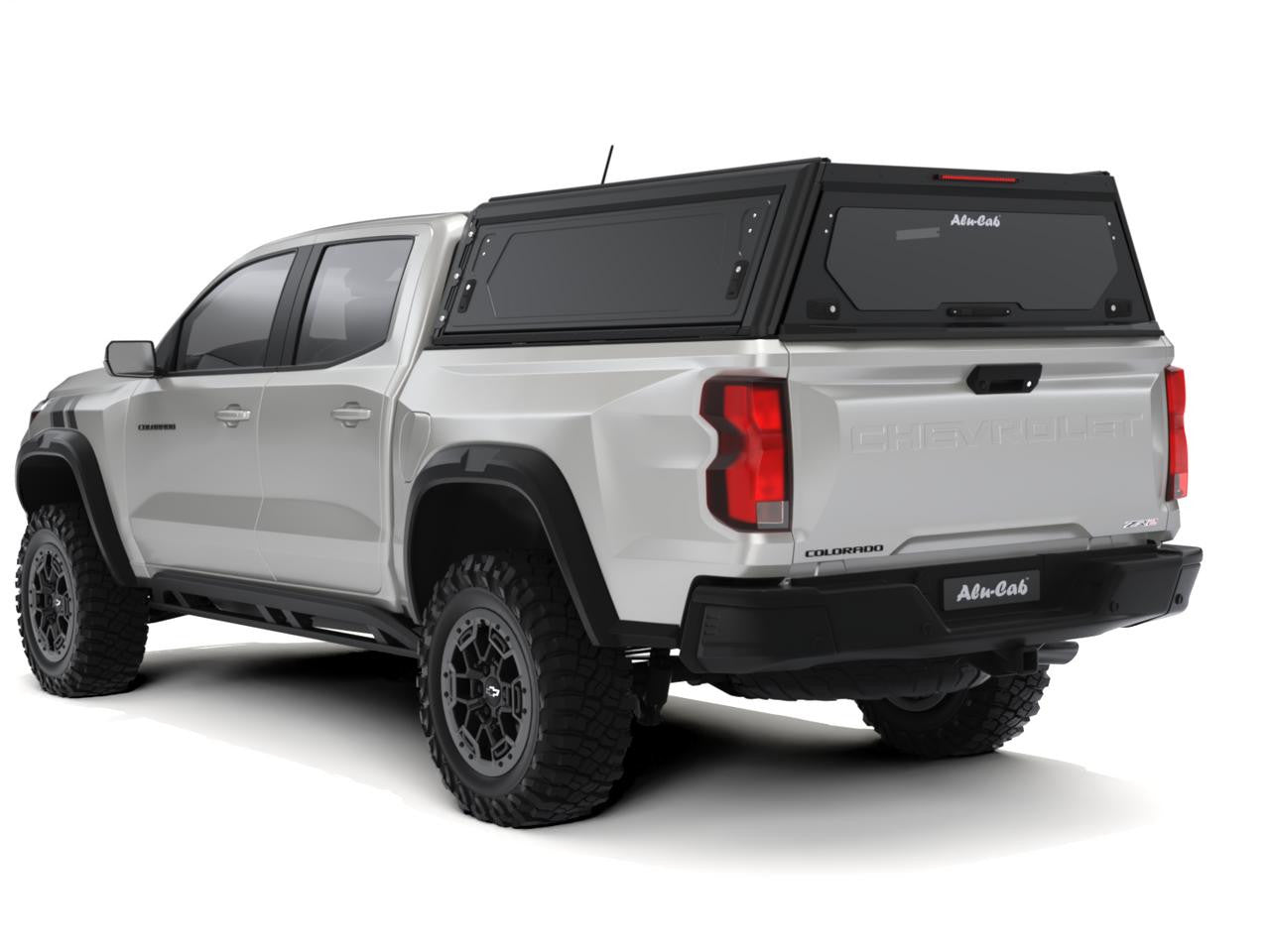 ALU-CAB (+23) Chevrolet Colorado GMC Canyon - Contour Canopy