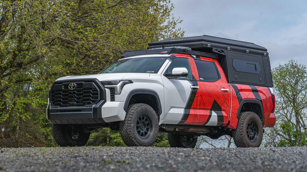 ALU-CAB ModCap Camper - FSS (5.5')