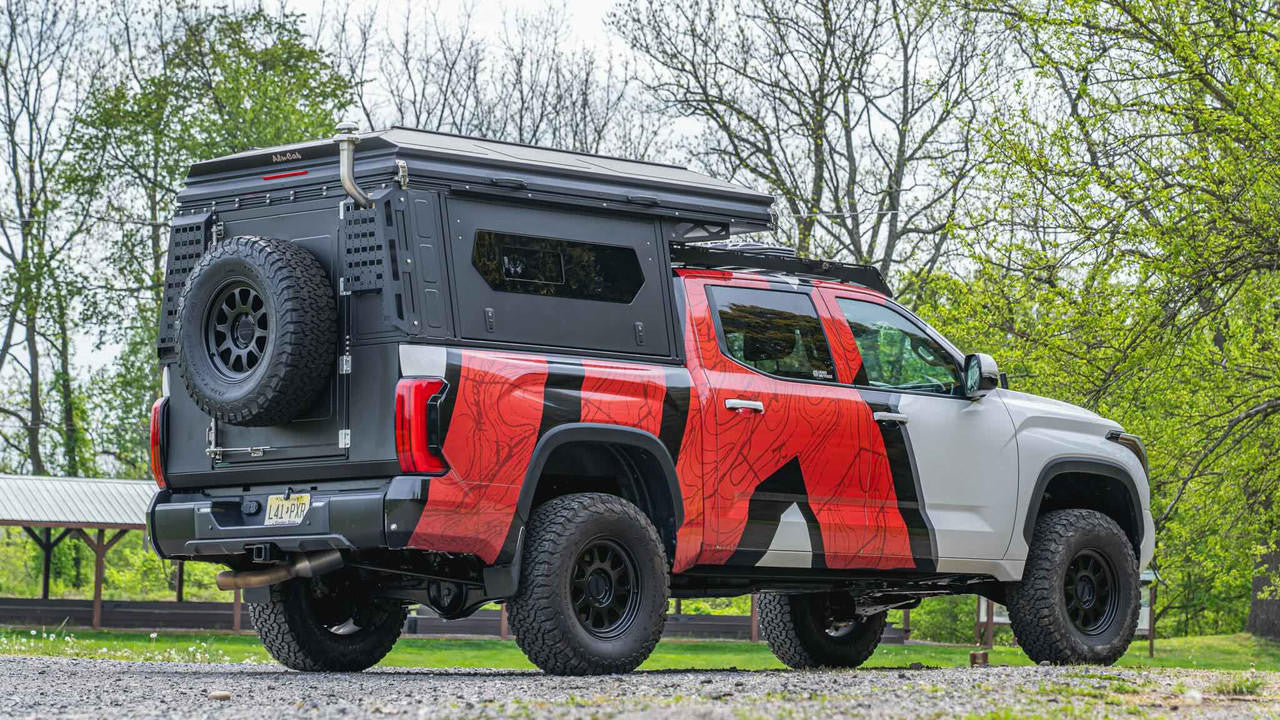 ALU-CAB ModCap Camper - FSL (6.5')