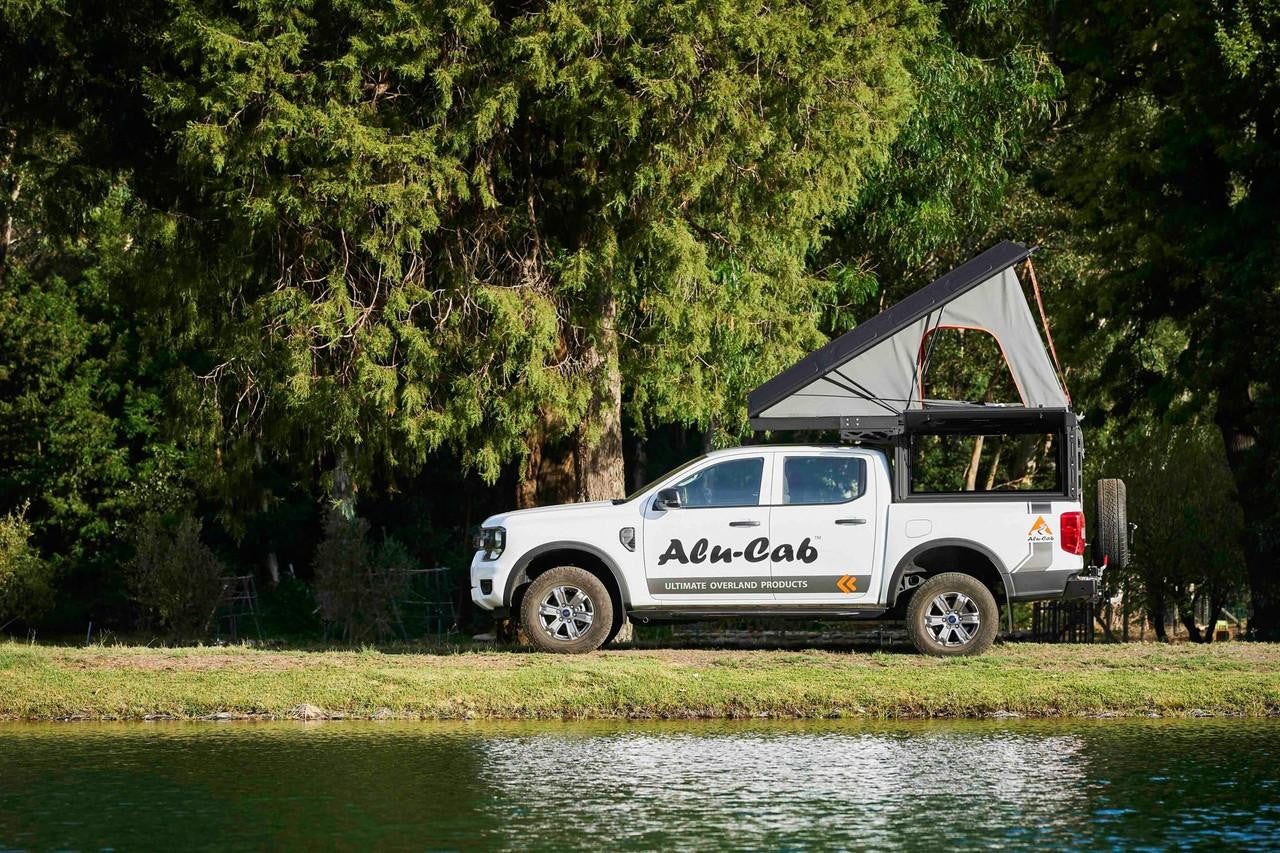 Alu-Cab ModCAP DC Camper 5' TACOMA