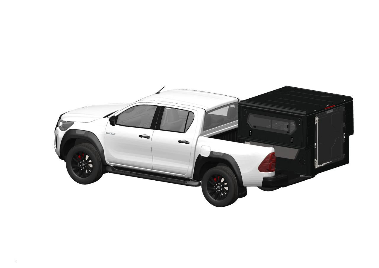 ALU-CAB ModCAP Drive-Off Base