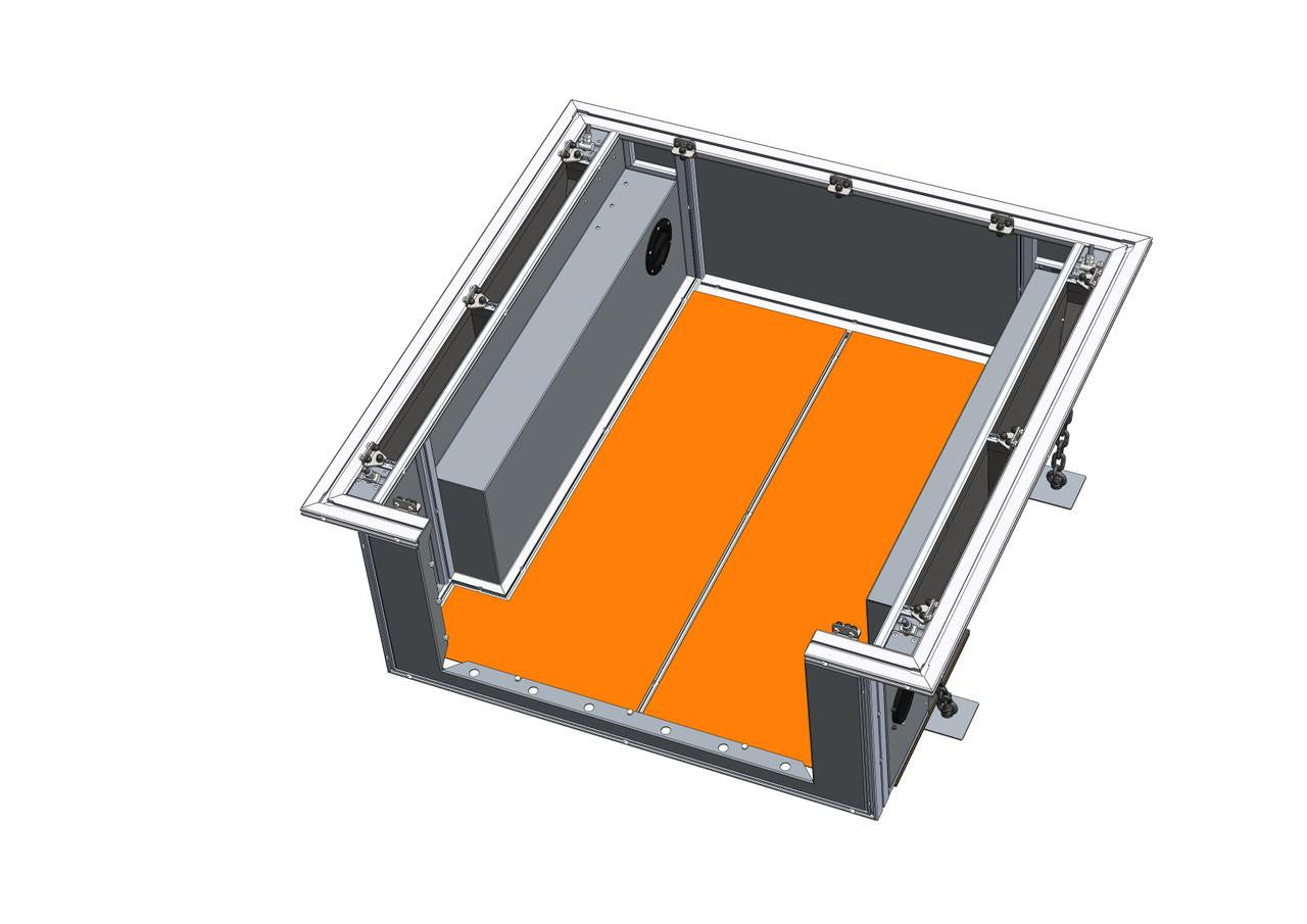 ALU-CAB ModCAP Drive-Off Base