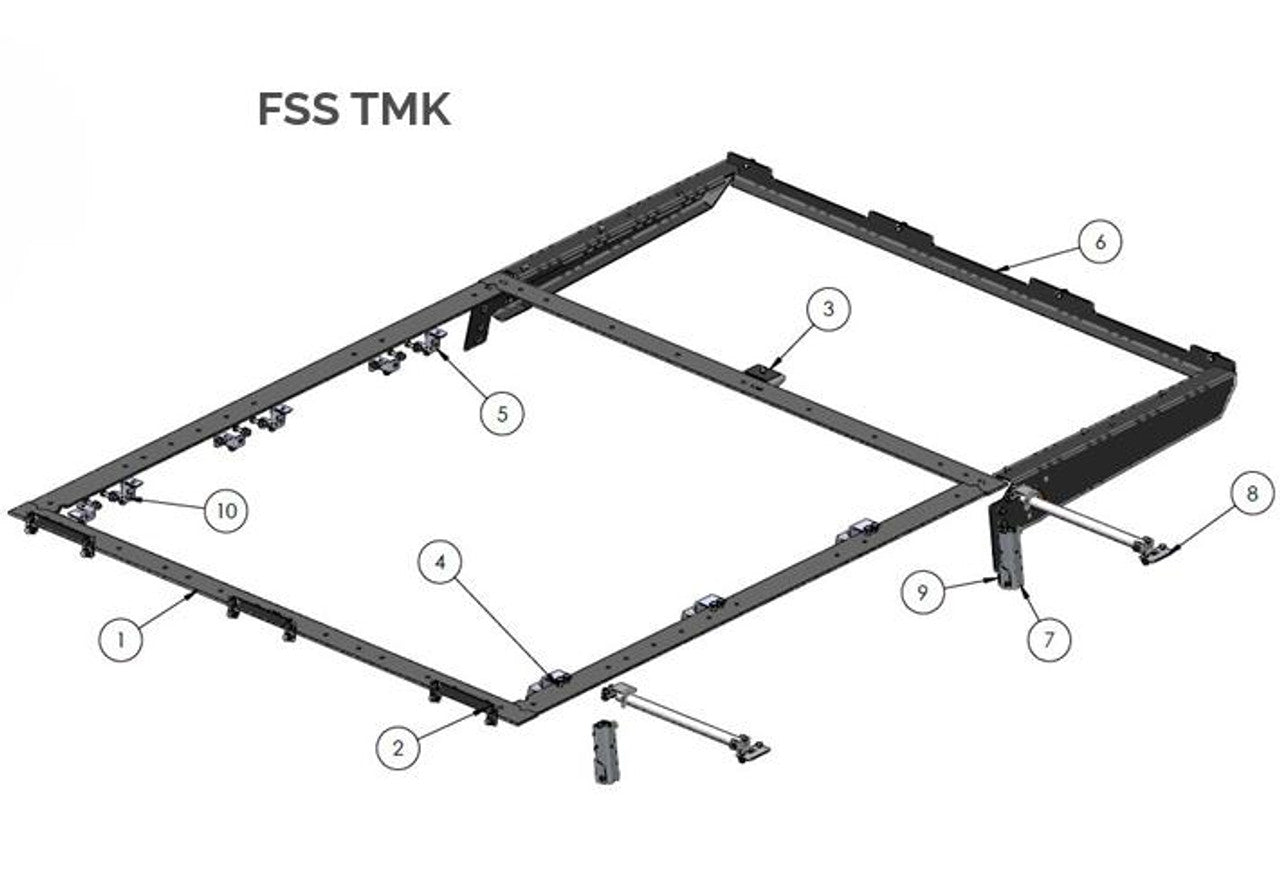ALU-CAB ModCap FSS Family Tent Mount