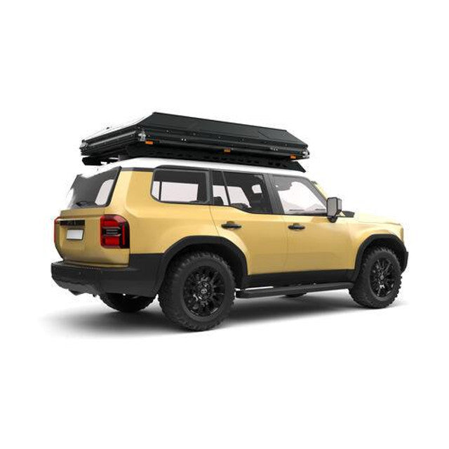 suv with roof tent ALU-CAB RT-4S 4 Sleeper Rooftop Tent – Rhino Adventure Gear