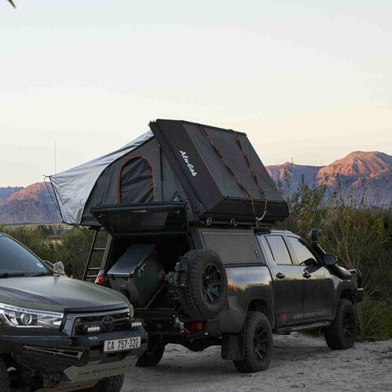 hilux tent ALU-CAB RT-4S 4 Sleeper Rooftop Tent – Rhino Adventure Gear