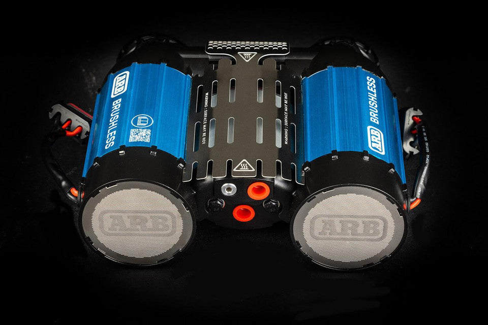 ARB Brushless Twin Motor Onboard 12V Air Compressor