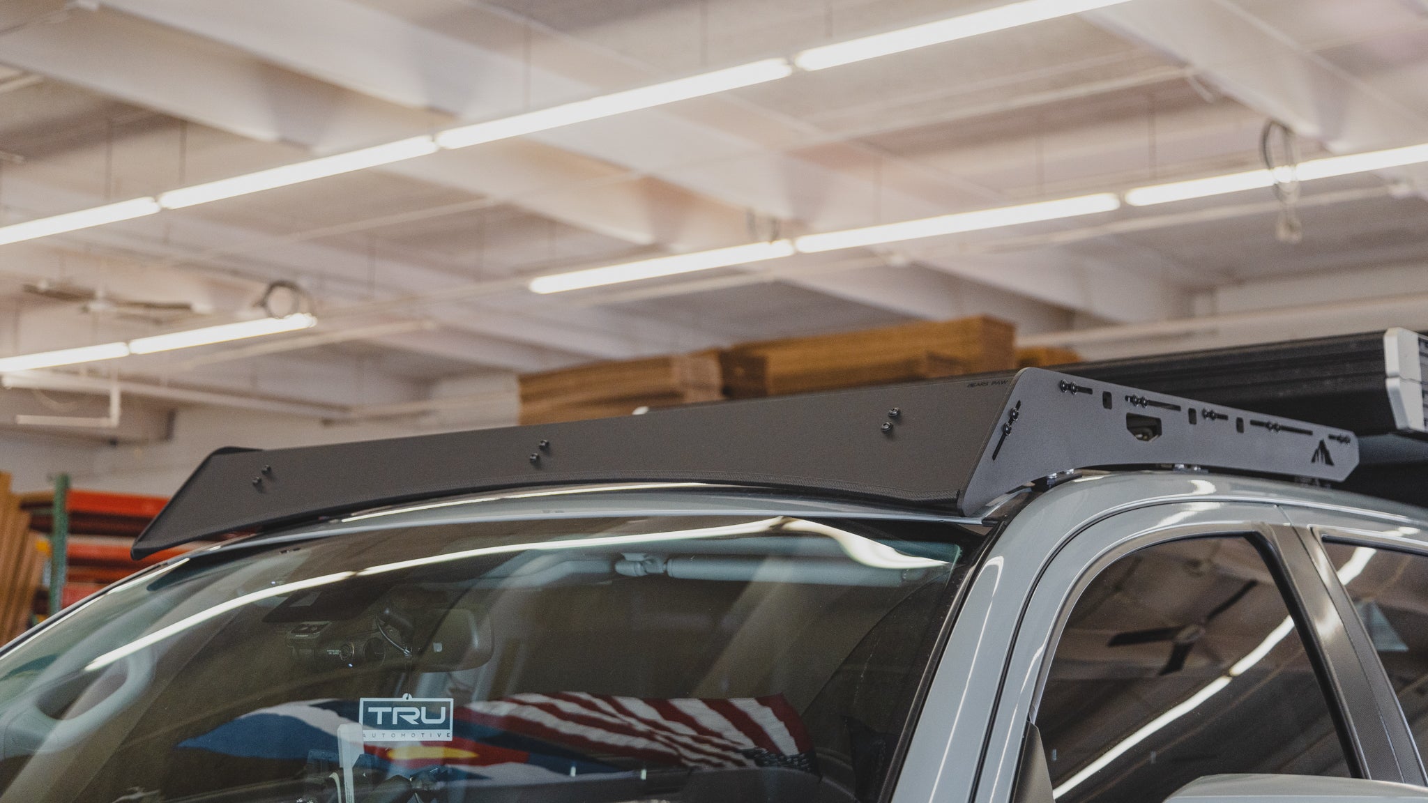 Tundra Camper Roof Rack | 2007-2021 Tundra | Sherpa Equipment Co.