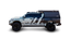 SHERPA EQUIPMENT CO The Bear Paw (2007-2021 Tundra Camper Roof Rack)