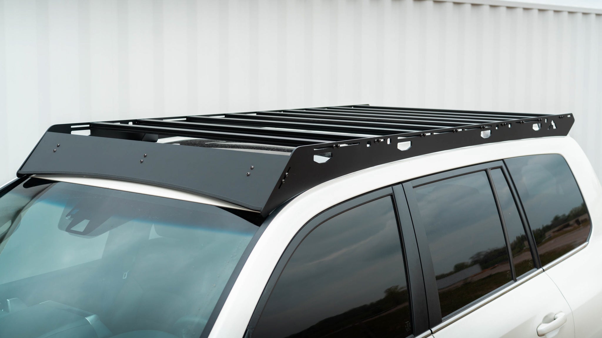 Land Cruiser 200 Roof Rack | 2008-2021 LC200 & LX570 | Sherpa