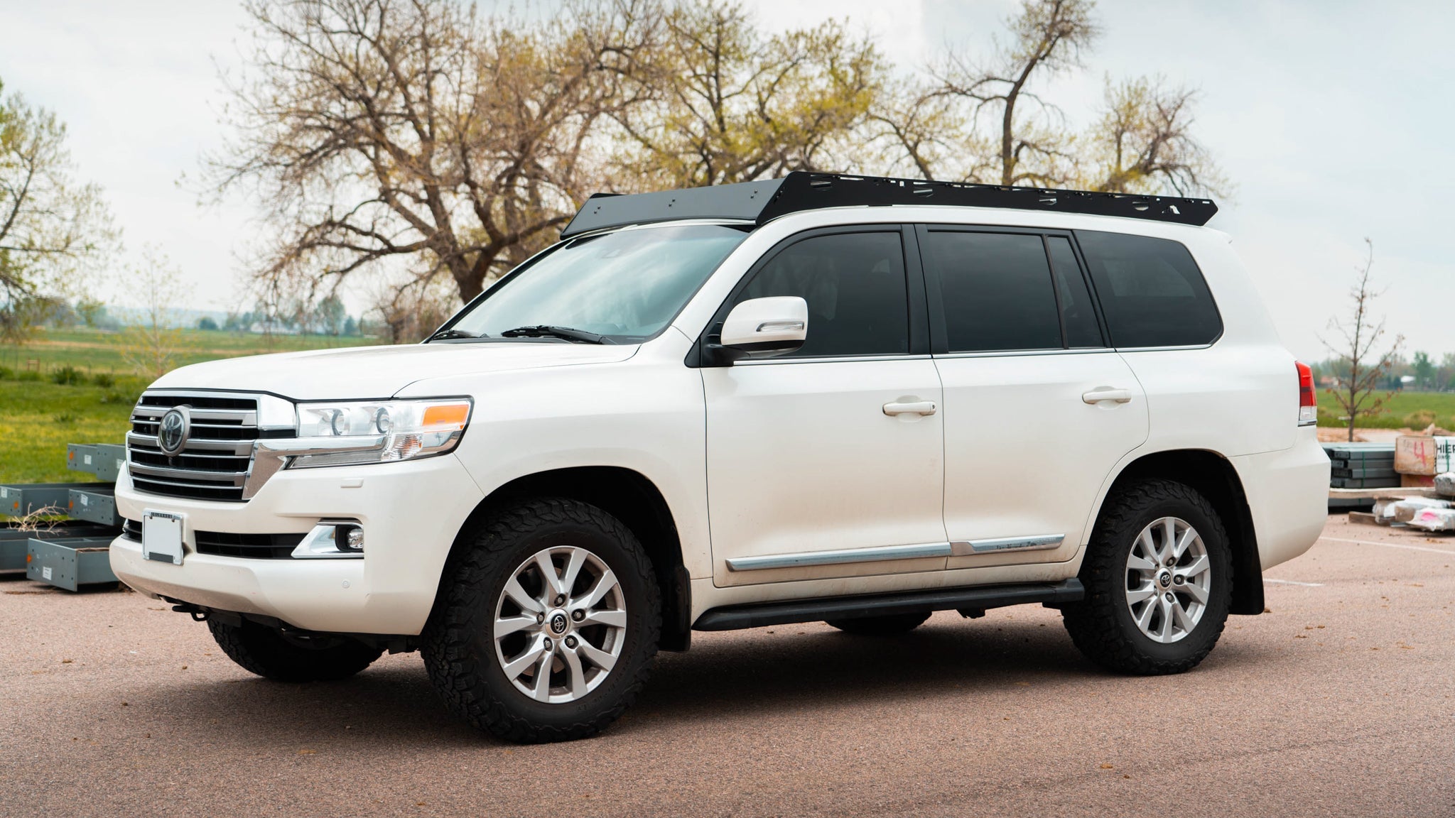 Land Cruiser 200 Roof Rack | 2008-2021 LC200 & LX570 | Sherpa