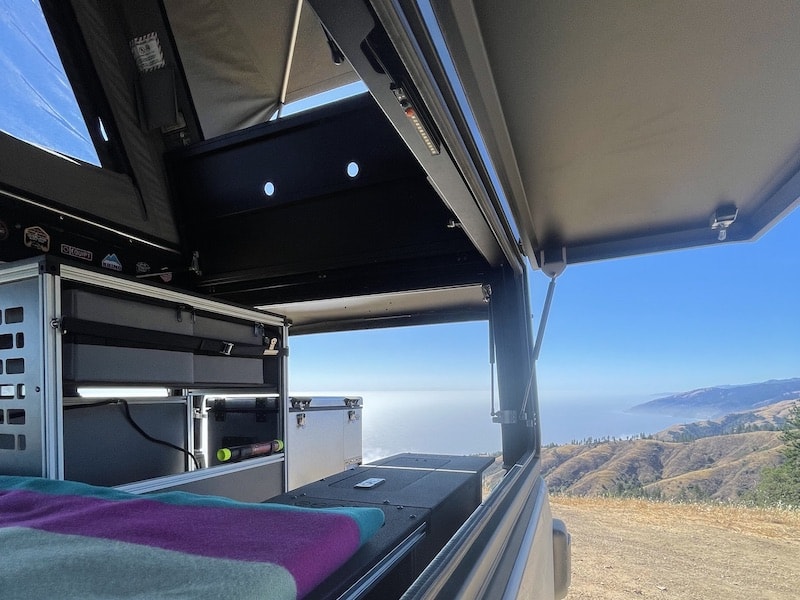 toyota tacoma canopy camper