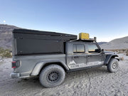 Camp King Outback Canopy Camper on Jeep Gladiator