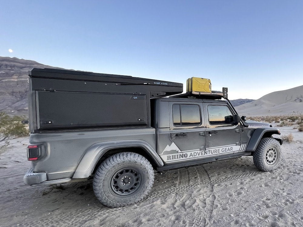toyota tacoma canopy camper