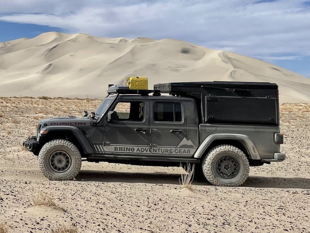 toyota tacoma canopy camper
