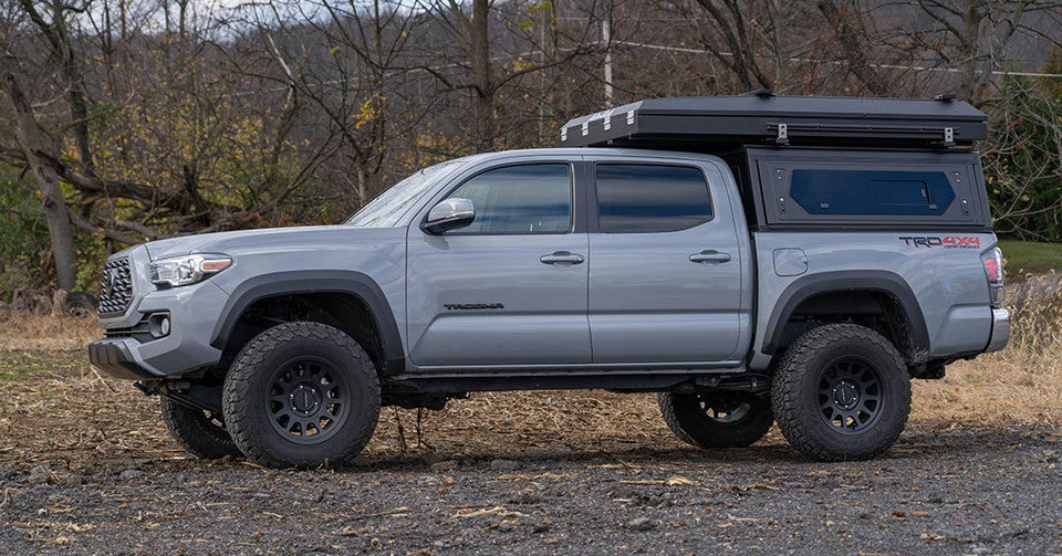 tents for toyota tacoma trucks ALU-CAB (16-23) Toyota Tacoma 5'