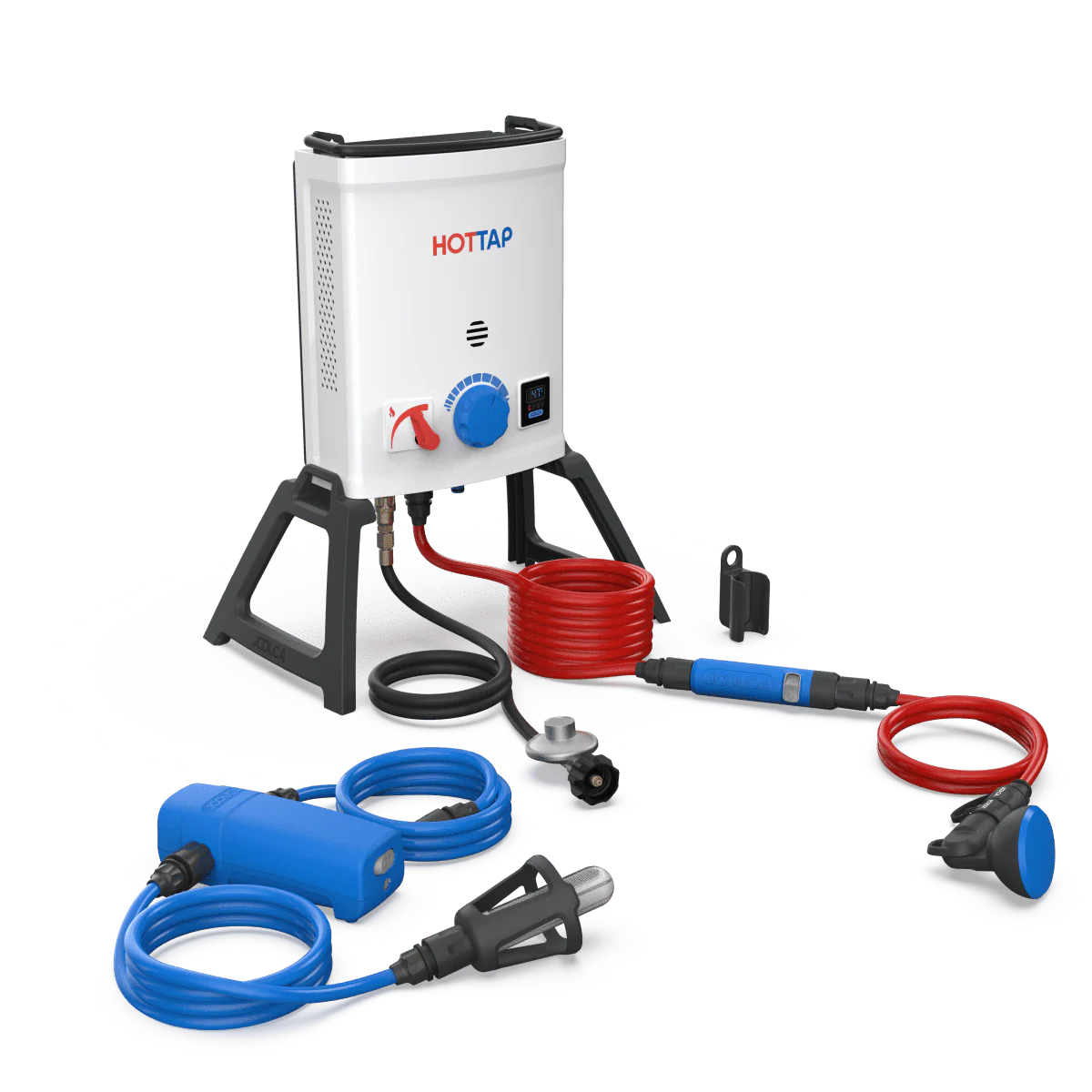 High-Quality JOOLCA HOTTAP V2 Portable Hot Shower for Camping Trips