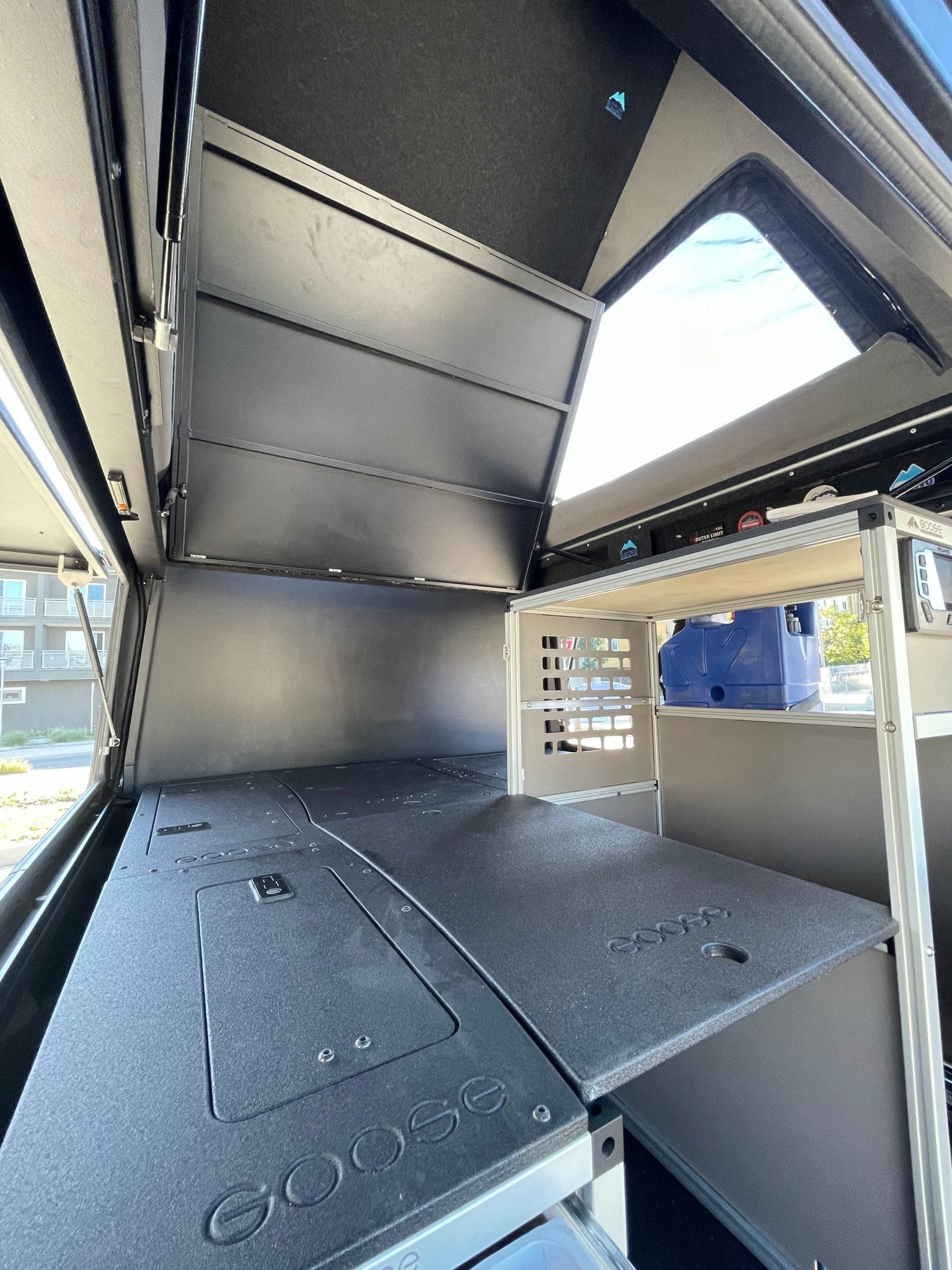 Rear Passenger Side CampKitchen Module | Truck Camper Gear