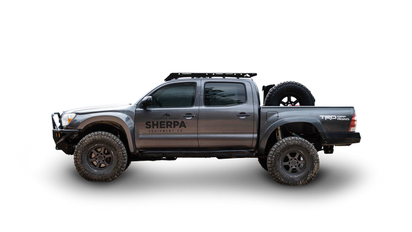 Sherpa Sport Series Double Cab Tacoma Roof Rack | 2005-2023 Tacoma