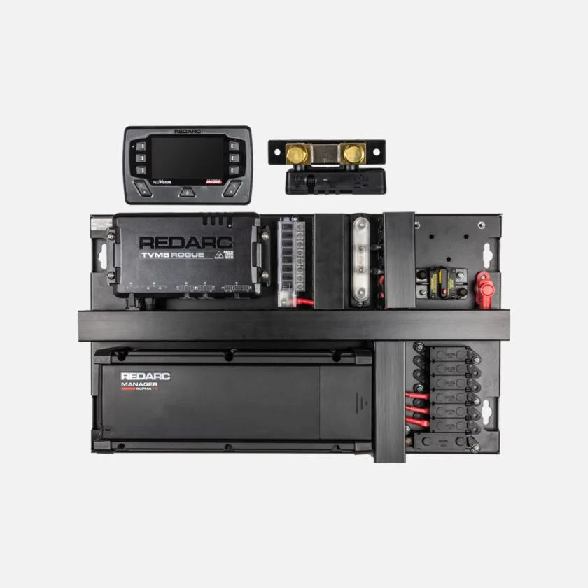 REDARC REDWORKS QuickFit75 TVMS Power Panel