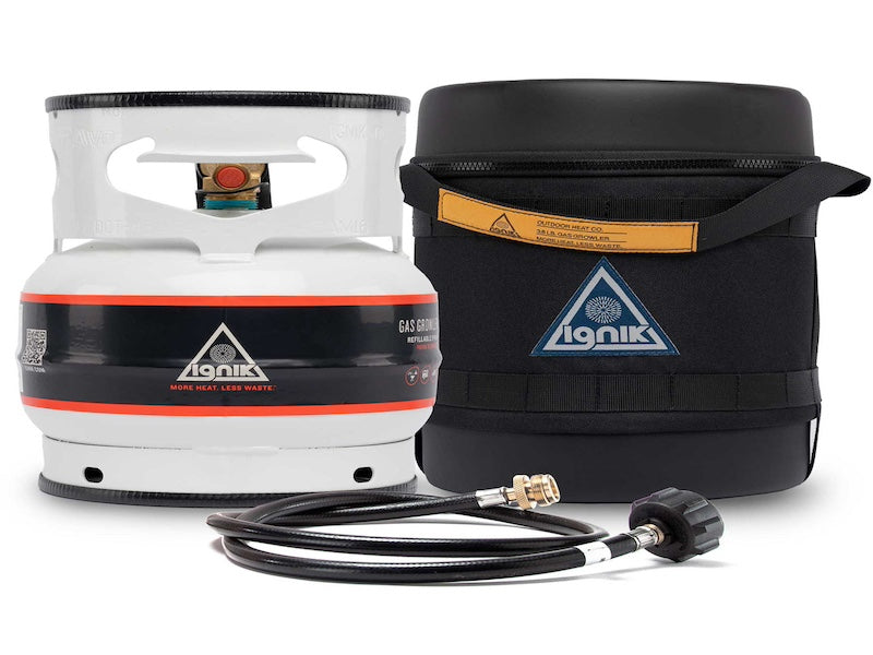 IGNIK Gas Growler 3.8 Deluxe