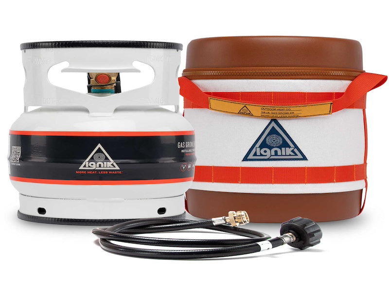 IGNIK Gas Growler 3.8 Deluxe