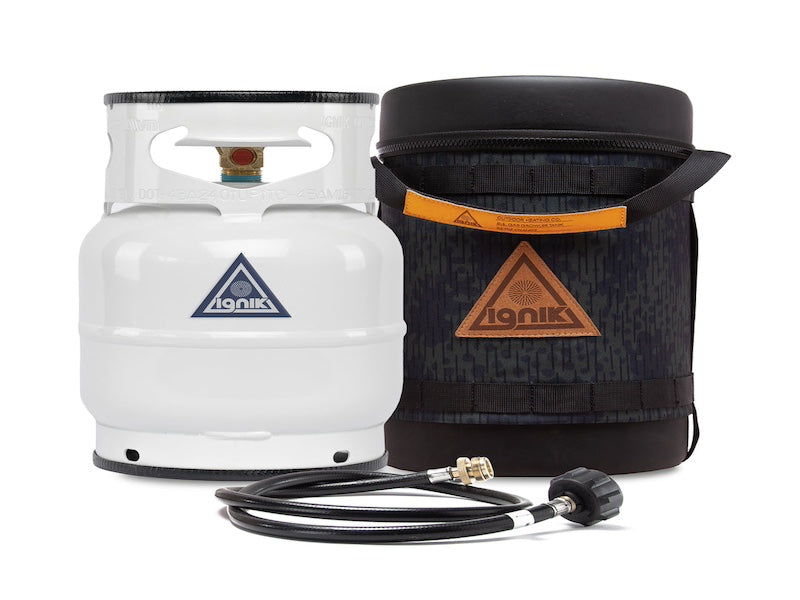 gear gas IGNIK Gas Growler 5.0 Deluxe