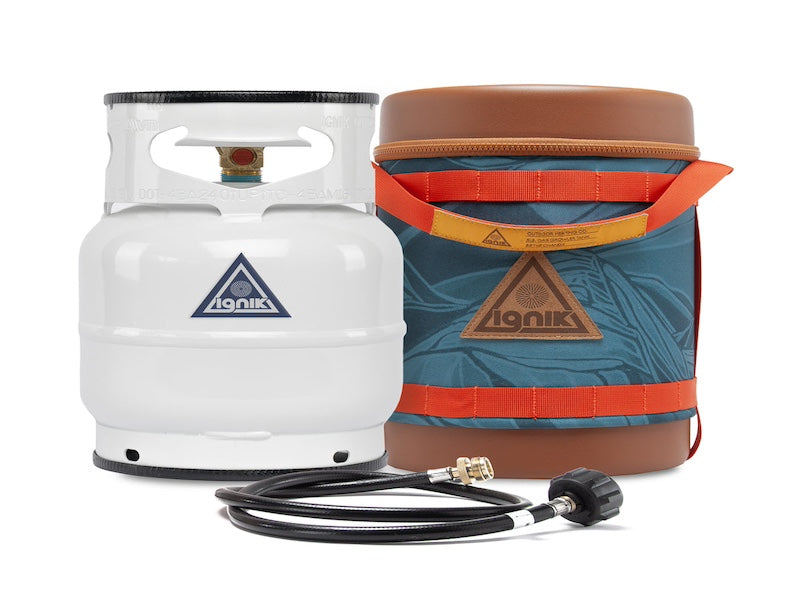 gas gear Ignik Gas Growler Deluxe, Mountain Collection