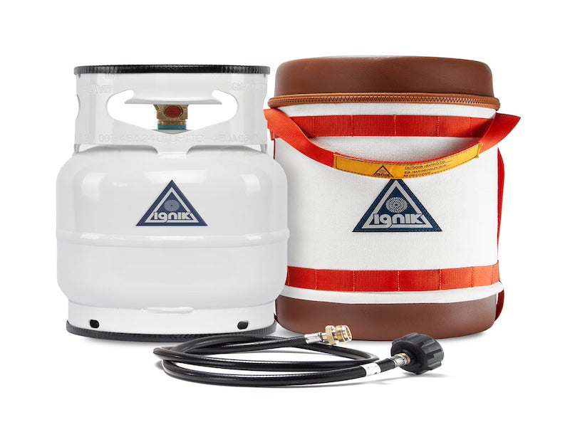 IGNIK 5.0 Deluxe Gas Growler – Reusable Fuel Gear