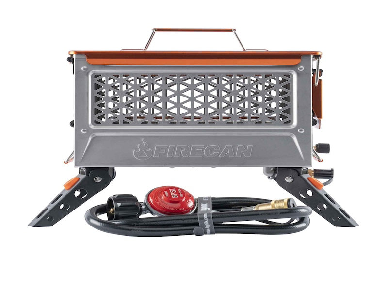 Ignic Fire Box Light Up Anywhere: IGNIK Fire Can Elite Portable Fire Pit