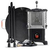 IGNIK Skullet Deluxe Heater Stove Cook Set