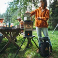 IGNIK Skullet Deluxe Heater Stove Cook Set