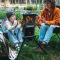 IGNIK Skullet Deluxe Heater Stove Cook Set