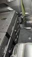 Jeep Wrangler 2018-2023 JLU 4 Door - Second Row Seat Delete Plate System - 8" or 10" Module Based