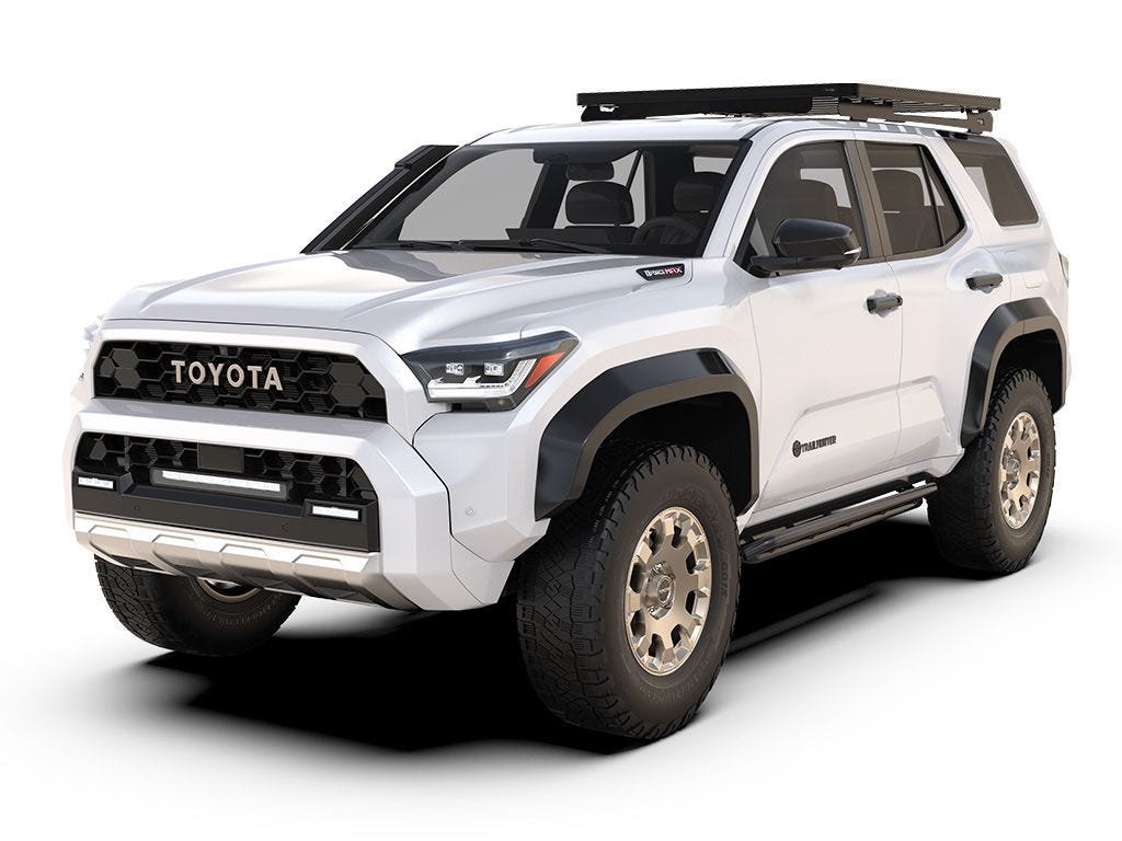 DOMETIC FRONT RUNNER Toyota 4Runner 6th Gen (2025-Current) 3/4 Slimline II Roof Rack Kit