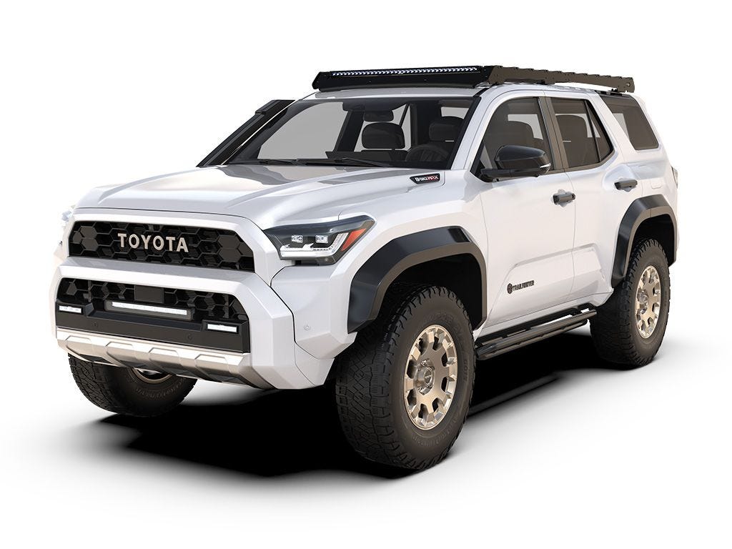 DOMETIC FRONT RUNNER Toyota 4Runner 6th Gen (2025-Current) Slimsport Roof Rack Kit / Light Bar Ready