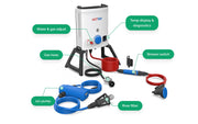 JOOLCA HOTTAP V2 Portable Hot Shower for Camping Trips