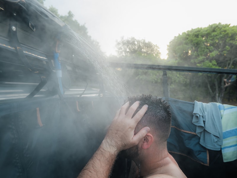 KAKADU Outback Shower