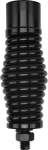 GME US Heavy Duty Antenna Spring - FME Terminated - Black