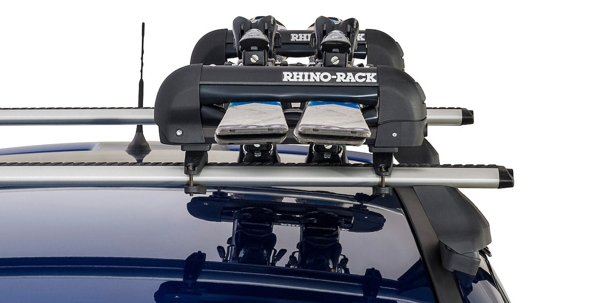 RHINO-RACK Ski and Snowboard Carrier (2 Skis)