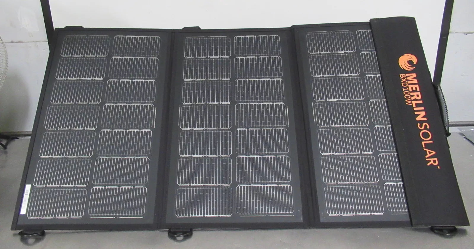Merlin Solar Desktop Recommendation on good foldable solar panel. | Expedition Portal
